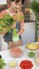 4 in 1 Portable Electric Vegetable Cutter Set