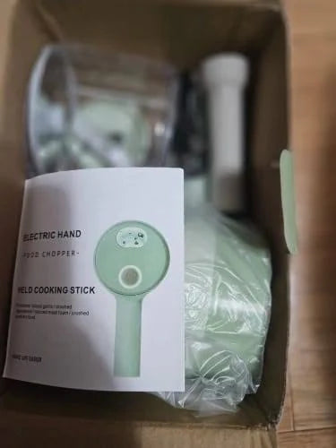 4 in 1 Portable Electric Vegetable Cutter Set